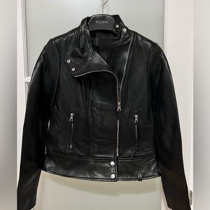 BRAND NEW RUDSAK MARLY BLACK LEATHER MOTO JACKET
